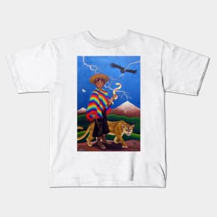 Pachawarrior Kids T-Shirt